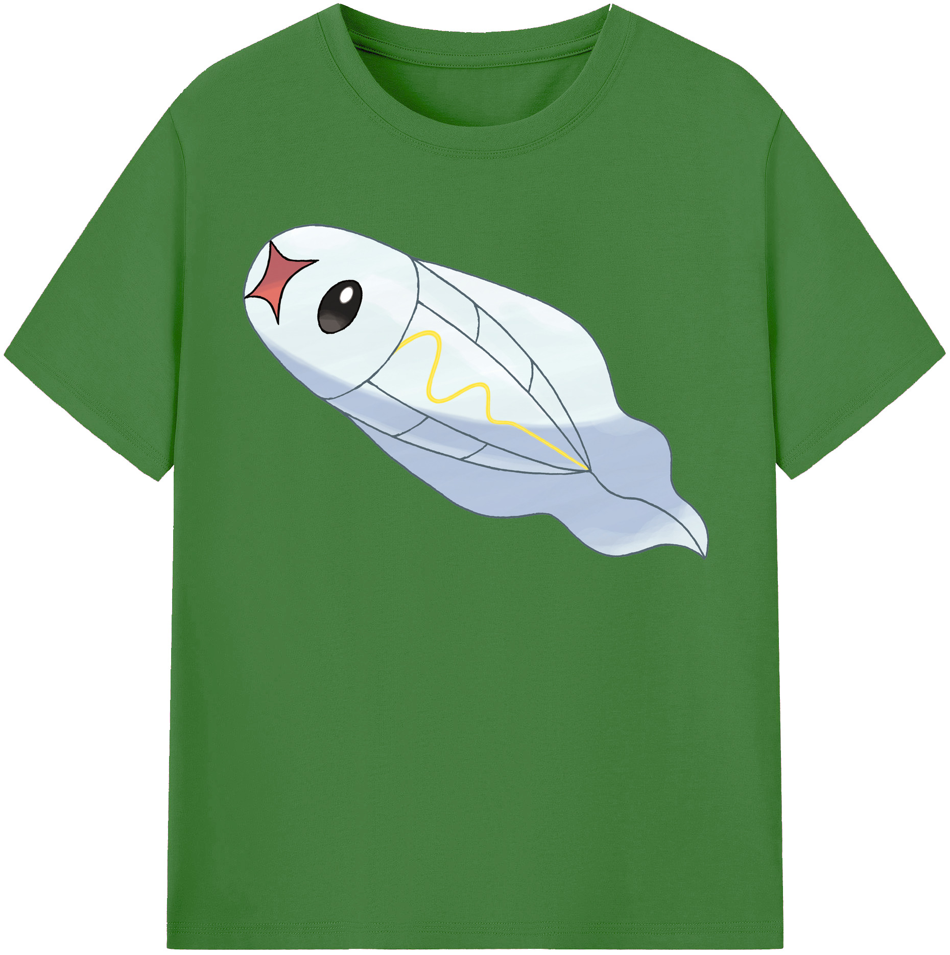 （画像用） ポケットモンスター Pokémon レディースカジュアルプリントTシャツ（綿100％）